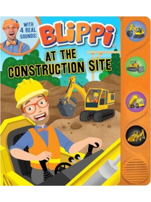 Blippi: At the Construction Site - Boganto