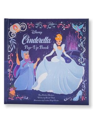 Disney: Cinderella Pop-Up Book - Boganto
