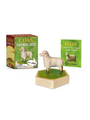 Catan Screaming Sheep : Baa-Aah! - Boganto
