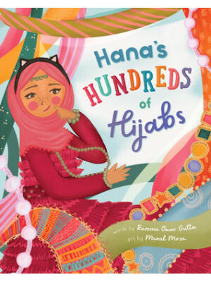 Hana's Hundreds of Hijabs - Boganto