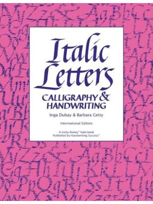 Italic Letters: Calligraphy & Handwriting - Boganto