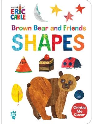 Brown Bear and Friends Shapes (World of Eric Carle) - Boganto