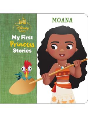 Disney Baby: My First Princess Stories Moana - Boganto