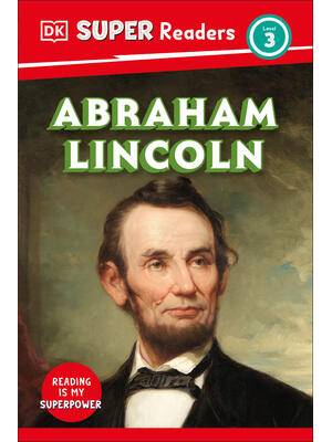 DK Super Readers Level 3 Abraham Lincoln - Boganto