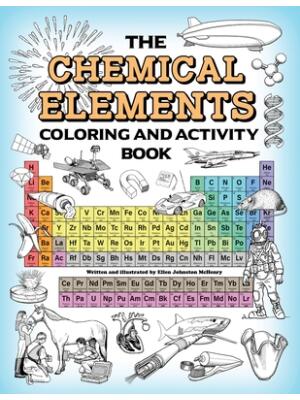 The Chemical Elements Coloring and Activity Book - Boganto