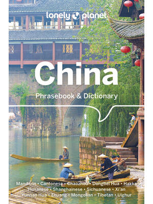 Lonely Planet China Phrasebook & Dictionary - Boganto