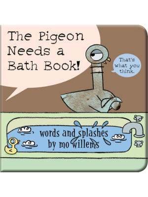 The Pigeon Needs a Bath Book! - Boganto