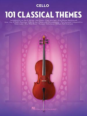 101 Classical Themes for Cello - Boganto