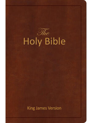 The Holy Bible (Kjv), Holy Spirit Edition, Imitation Leather, Dedication Page, Prayer Section: King James Version - Boganto