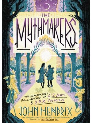 The Mythmakers : The Remarkable Fellowship of C.S. Lewis & J.R.R. Tolkien (a Graphic Novel) - Boganto