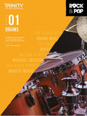 Trinity Rock & Pop 2018 Drums : Grade 1 - Boganto