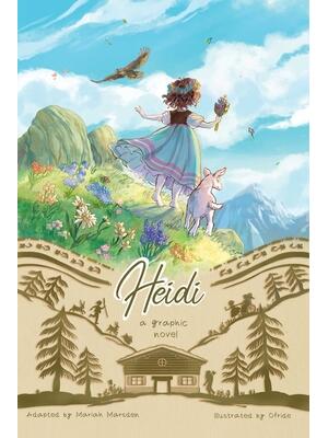 Heidi : A Graphic Novel - Boganto