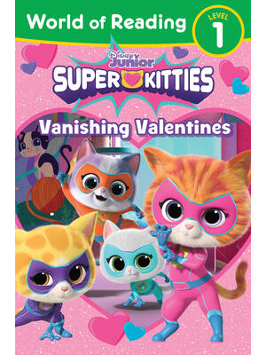 World of Reading: Super Kitties: Vanishing Valentines - Boganto