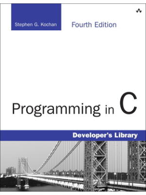 Programming in C - Boganto