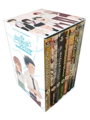 A Silent Voice Complete Series Box Set - Boganto