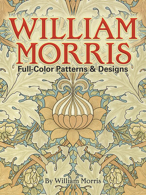 William Morris Full-Color Patterns and Designs - Boganto