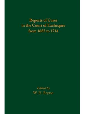 Reports of Cases in the Court of Exchequer from 1685 to 1714 : Volume 585 - Boganto
