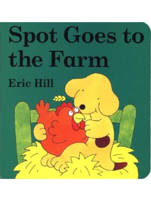Spot Goes to the Farm Board Book - Boganto