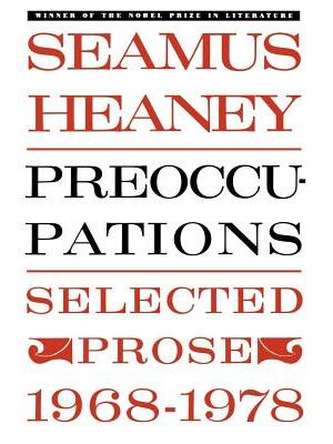 Preoccupations : Selected Prose, 1968-1978 - Boganto
