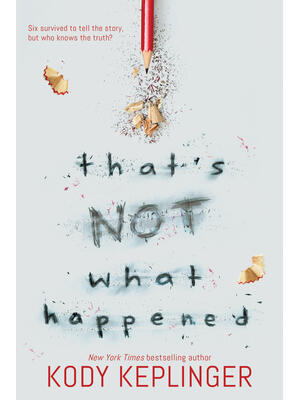 That's Not What Happened - Boganto