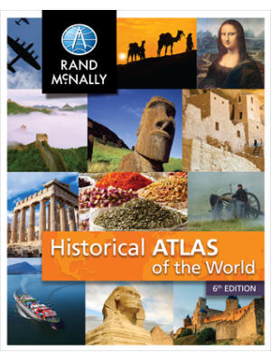 Rand McNally Historical Atlas of the World Grades 5-12+ - Boganto