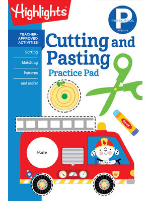 Preschool Cutting and Pasting - Boganto