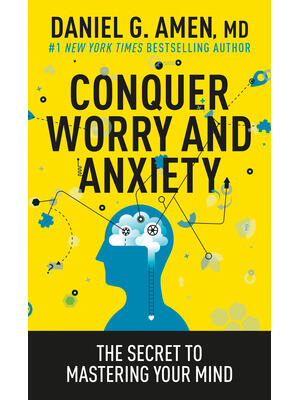 Conquer Worry and Anxiety: The Secret to Mastering Your Mind - Boganto
