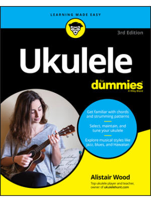 Ukulele for Dummies - Boganto