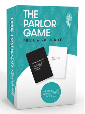 Pride & Prejudice the Parlor Game: A Literature-Inspired Party in a Box - Boganto