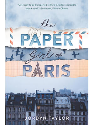The Paper Girl of Paris - Boganto