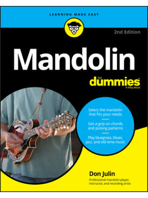 Mandolin for Dummies - Boganto