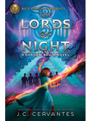 Rick Riordan Presents: Lords of Night, The - Boganto