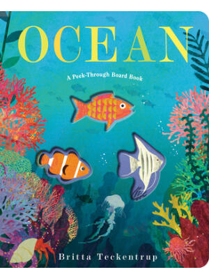 Ocean: A Peek-Through Board Book - Boganto