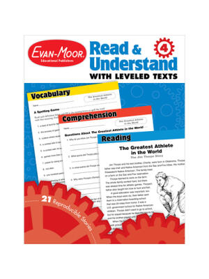 Read and Understand with Leveled Texts, Grade 4 Teacher Resource - Boganto