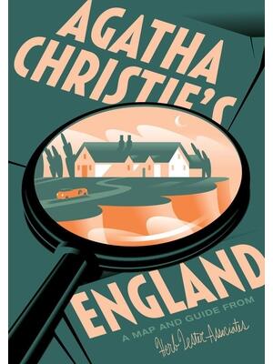 Agatha Christie's England: A Map and Guide from Herb Lester - Boganto