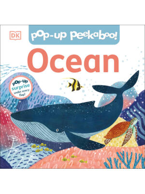 Pop-Up Peekaboo! Ocean - Boganto