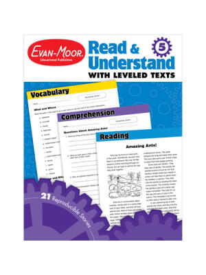 Read and Understand with Leveled Texts, Grade 5 Teacher Resource - Boganto