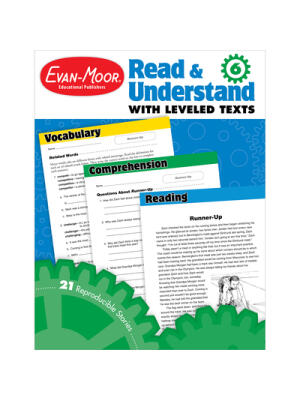 Read and Understand with Leveled Texts, Grade 6 Teacher Resource - Boganto