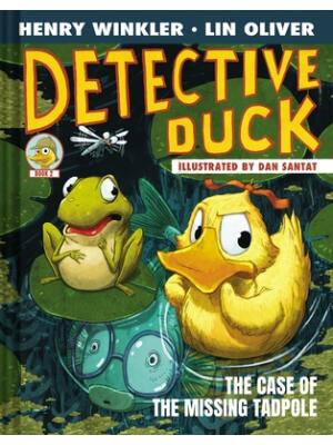 Detective Duck: The Case of the Missing Tadpole (Detective Duck #2) - Boganto