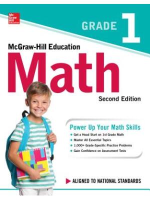 McGraw-Hill Education Math Grade 1, Second Edition - Boganto