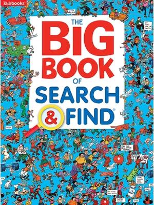 Big Book of Search & Find - Boganto