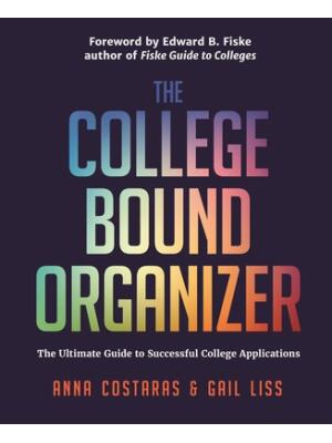 The College Bound Organizer - Boganto
