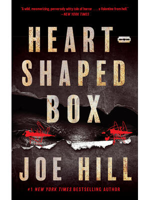 Heart-Shaped Box - Boganto