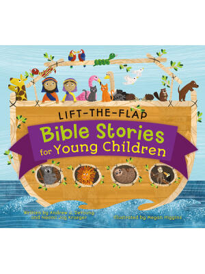 Lift-The-Flap Bible Stories for Young Children - Boganto