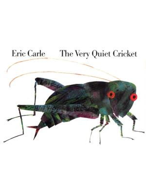 The Very Quiet Cricket Board Book - Boganto
