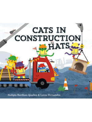 Cats in Construction Hats - Boganto