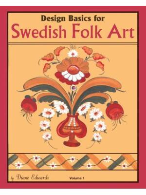 Design Basics for Swedish Folk Art, Volume 1 - Boganto