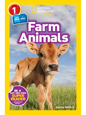 National Geographic Readers: Farm Animals (Level 1 Coreader) - Boganto