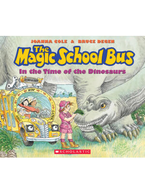 The Magic School Bus in the Time of the Dinosaurs - Boganto
