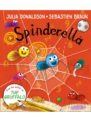 Spinderella Board Book - Boganto